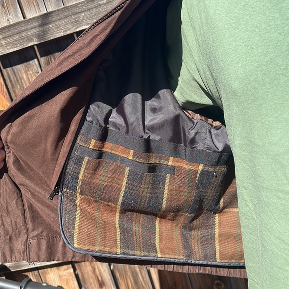 Jos A Bank Brown Suede Men’s Jacket - Picture 9 of 10